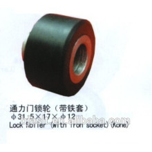 Elevator Door Lock/Hanger Roller with Iron Socket for elevator parts